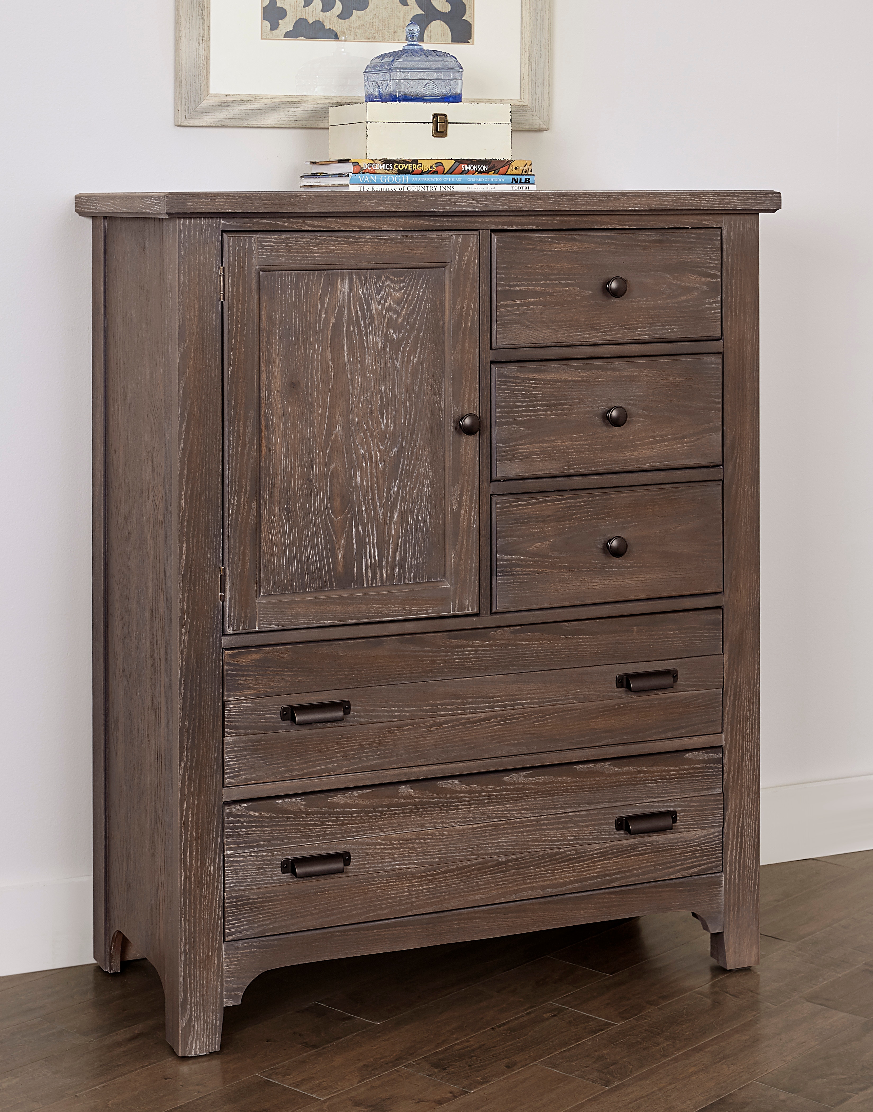LMCo. Home by Vaughan-Bassett Youth Door Chest 740-117 ...