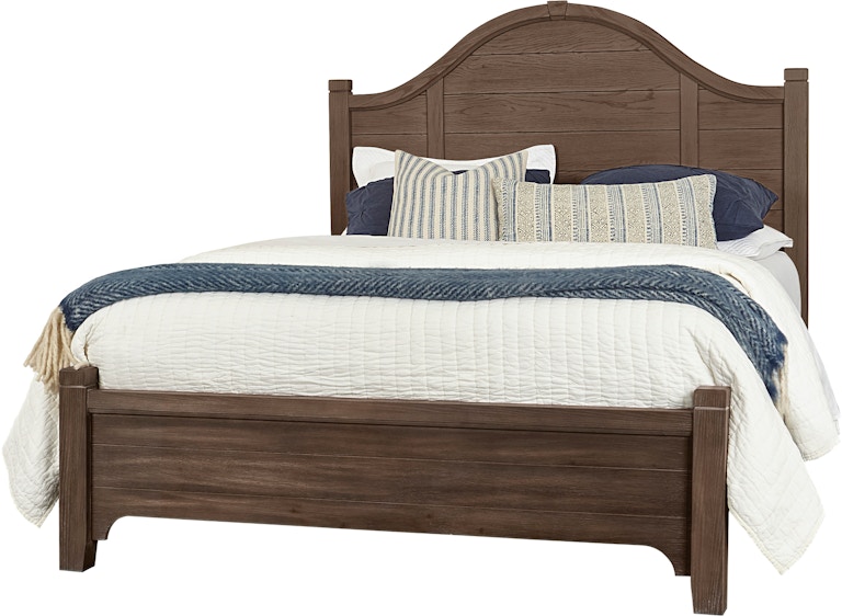 LMCo. Home by Vaughan-Bassett Queen Arched Bed 740-558A-855A-922 740-558A-855A-922