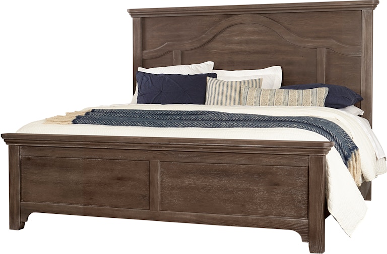 LMCo. Home by Vaughan-Bassett Queen Mantel Bed 740-559-955-922 740-559-955-922