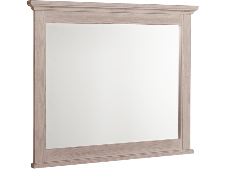 LMCo. Home by Vaughan-Bassett Bungalow Dover Grey Master Landscape Mirror 741-447 VB741-447