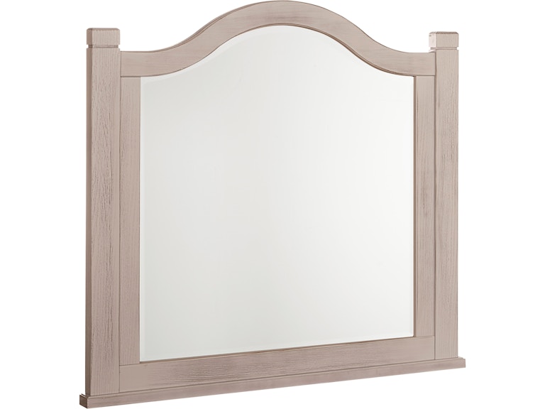 LMCo. Home by Vaughan-Bassett Bungalow Dover Grey Master Arch Mirror 741-448 VB741-448