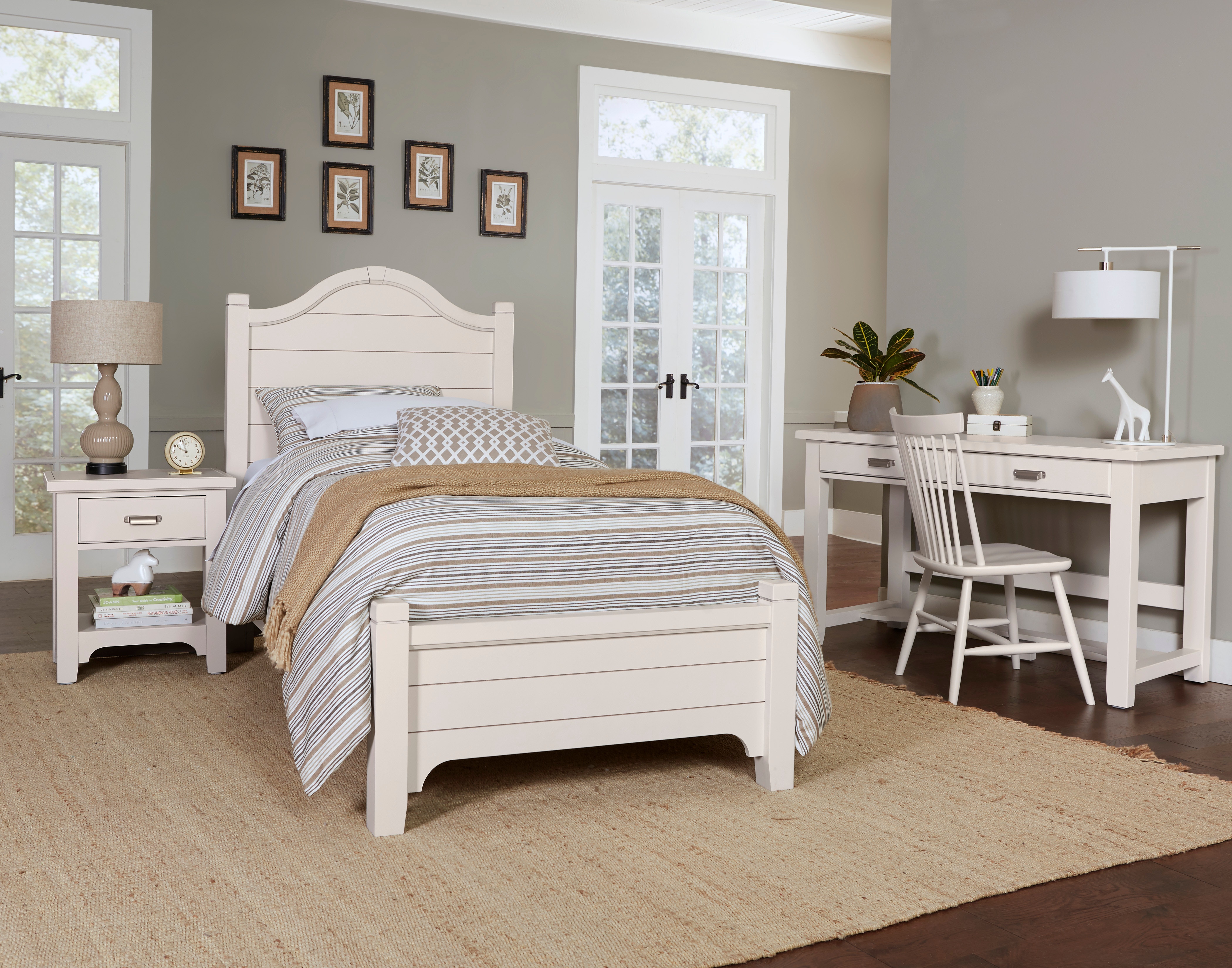 LMCo. Home by Vaughan Bassett Bedroom Desk Chair 744 007 Woodbridge Interiors AZ CA PA
