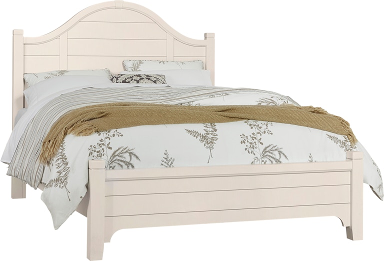 LMCo. Home by Vaughan-Bassett Queen Arched Bed 744-558A-855A-922 744-558A-855A-922