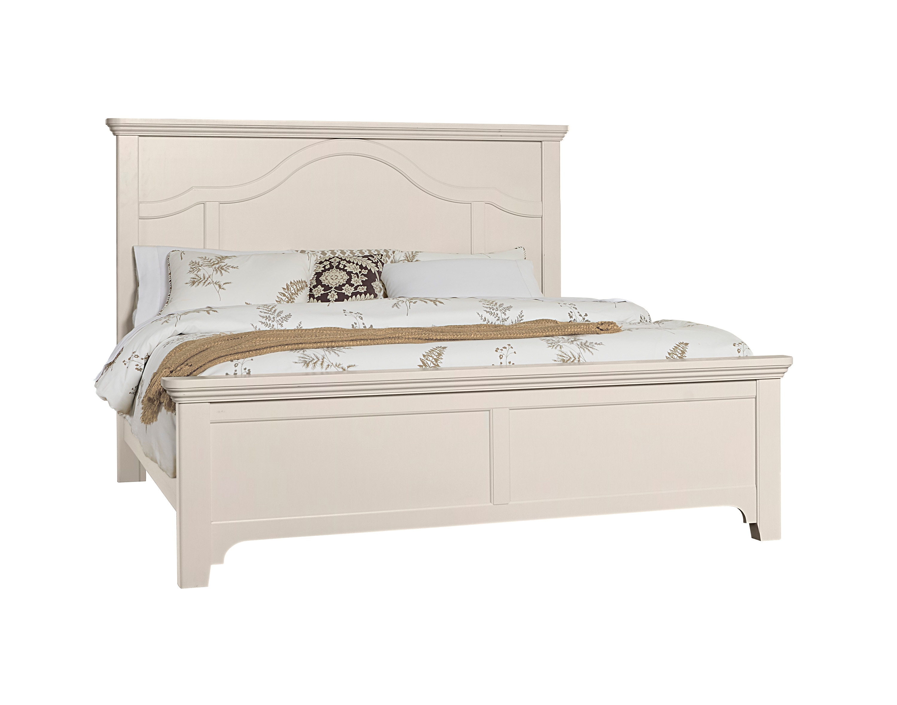 LMCo. Home by Vaughan-Bassett Queen Mantel Bed 744-559-955-922