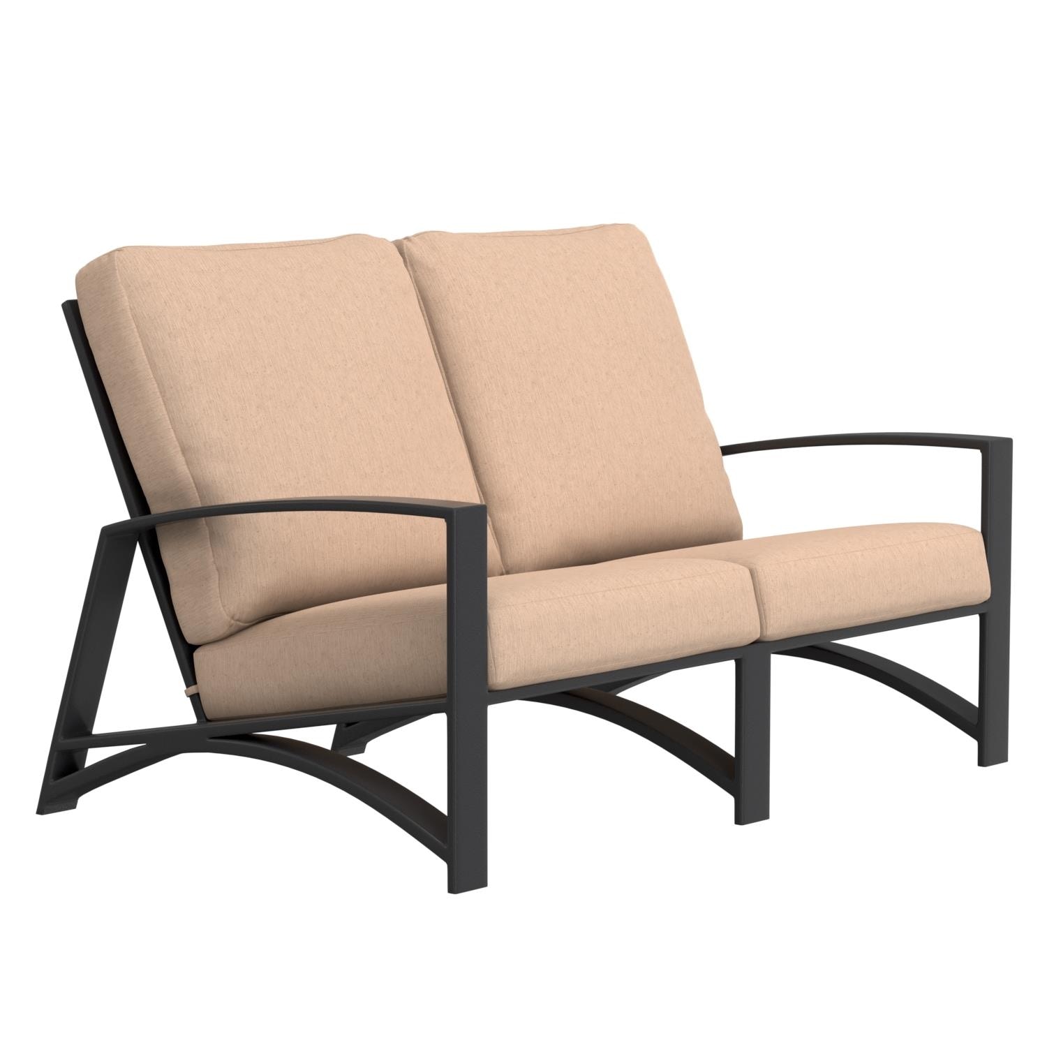  Arc Love Seat 34184-2S