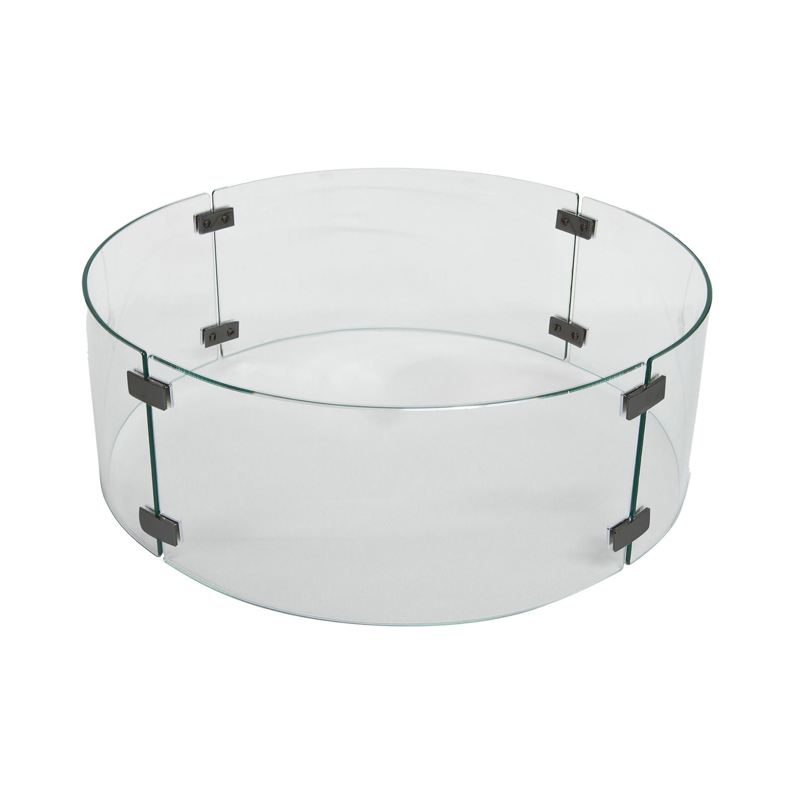  Extra Small Round Glass Fire Pit Guard 5482-16RD