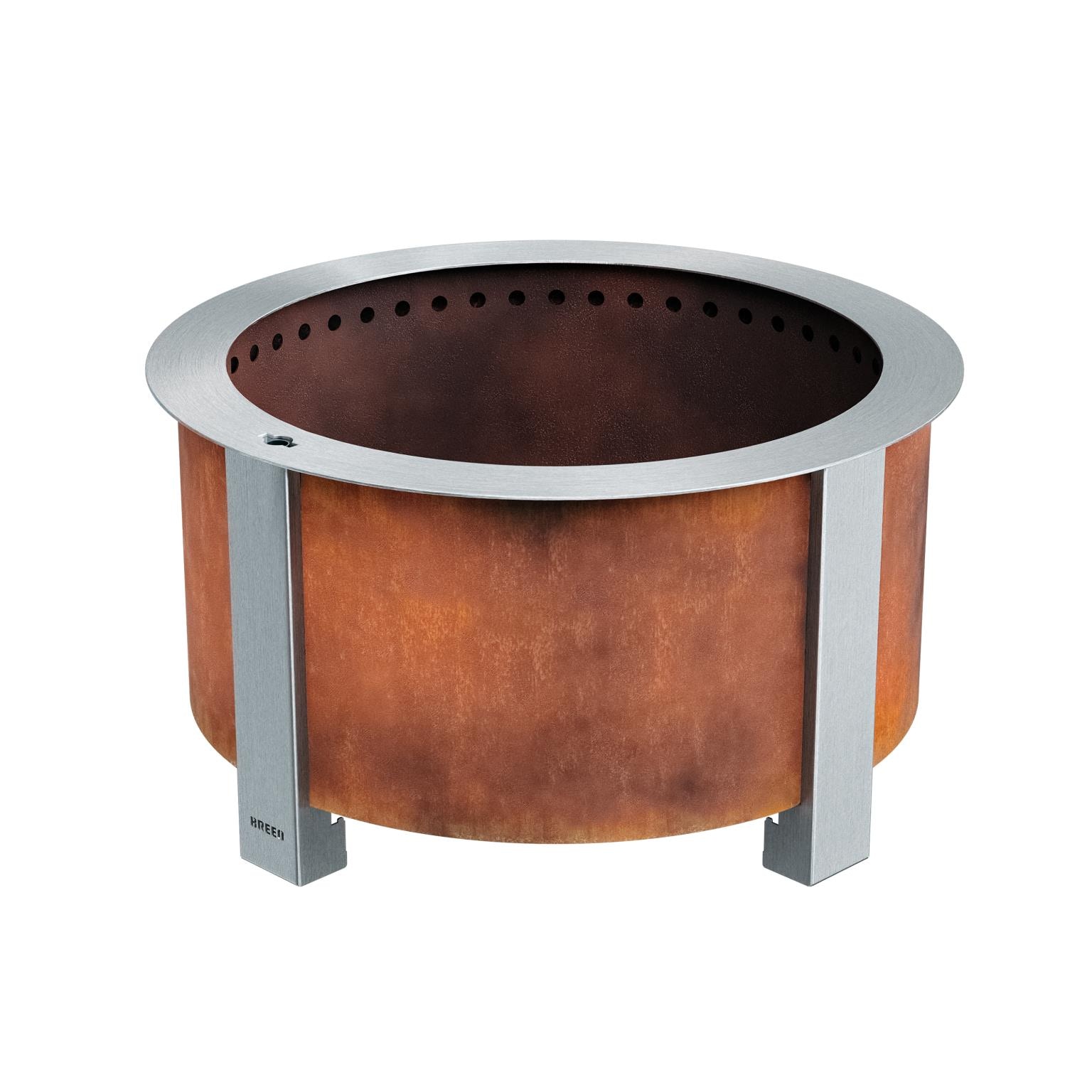  Breeo X Series Smokeless Corten Fire Pit 5360-X24P