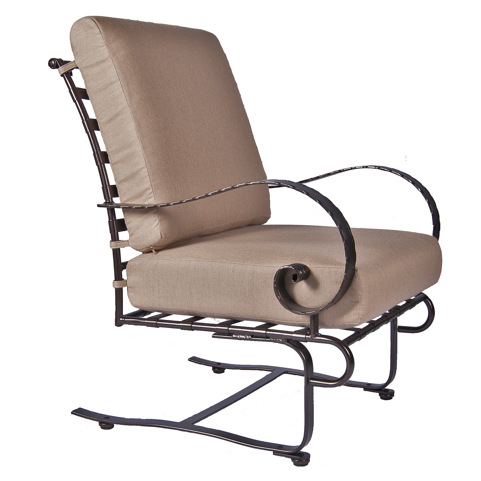 OW Lee Outdoor Furniture ClassicoW Spring Base Lounge Chair 956SBT