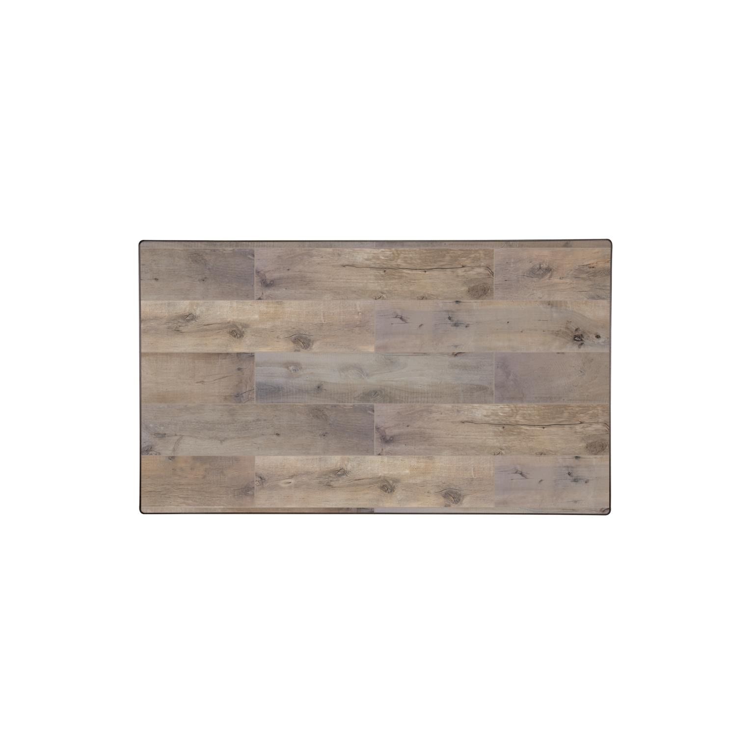  42 in. x 72 in. Dakota Table Top D-4272RTD