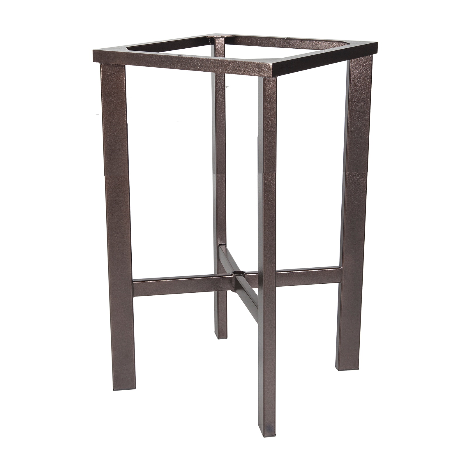  Modern Aluminum -03 Bar Table Base MA-BT03