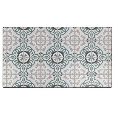  28 in. x 50 in. Valencia Table Top with Aluminum Rim V-2850RTD