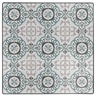  42 in. Square Valencia Table Top with Aluminum Rim V-42SQD