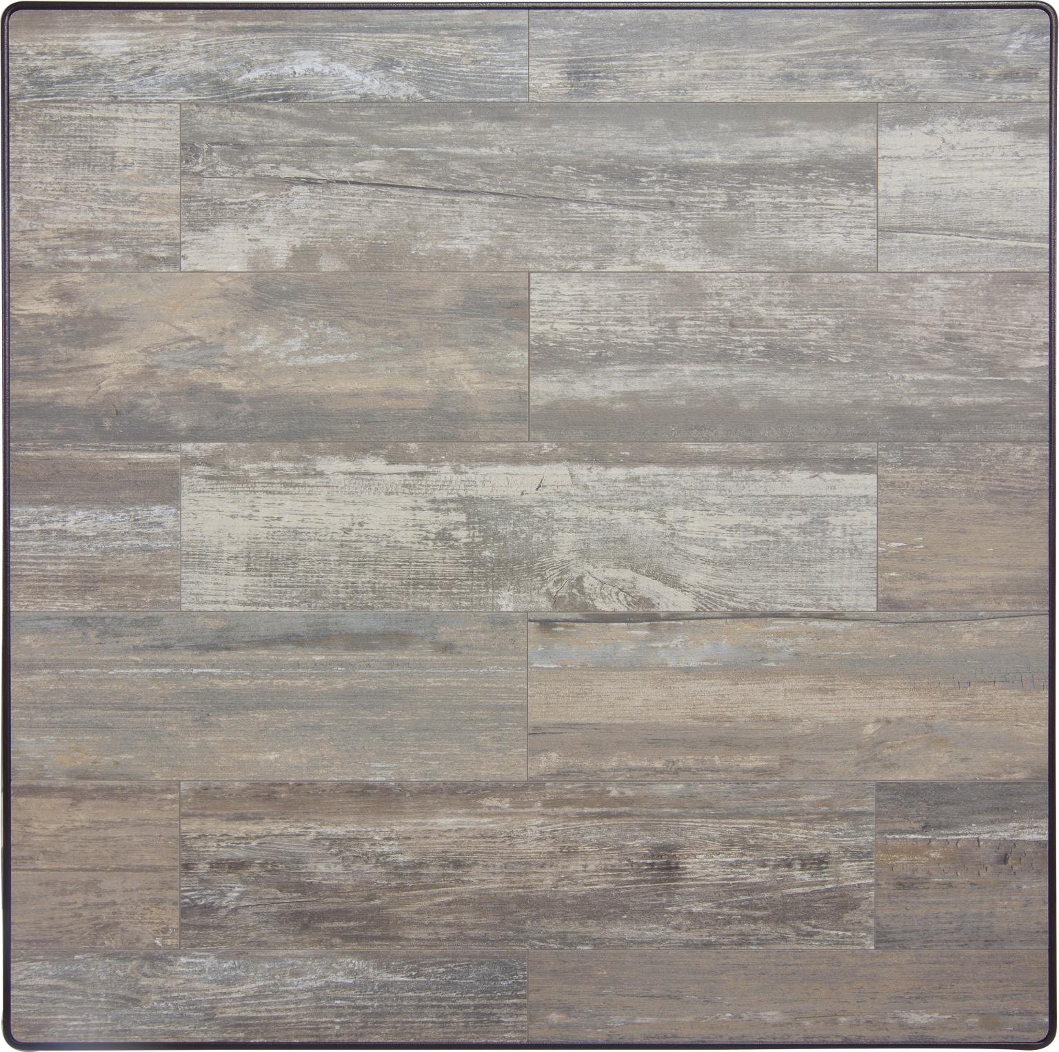  36 in. Square Reclaimed Table Top W-36SQD