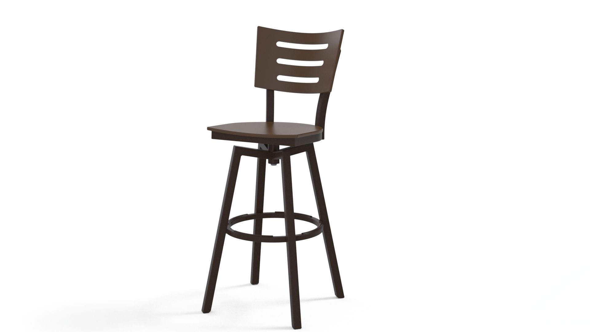  Avant MGP Aluminum Bar Height Swivel Chair 89B0