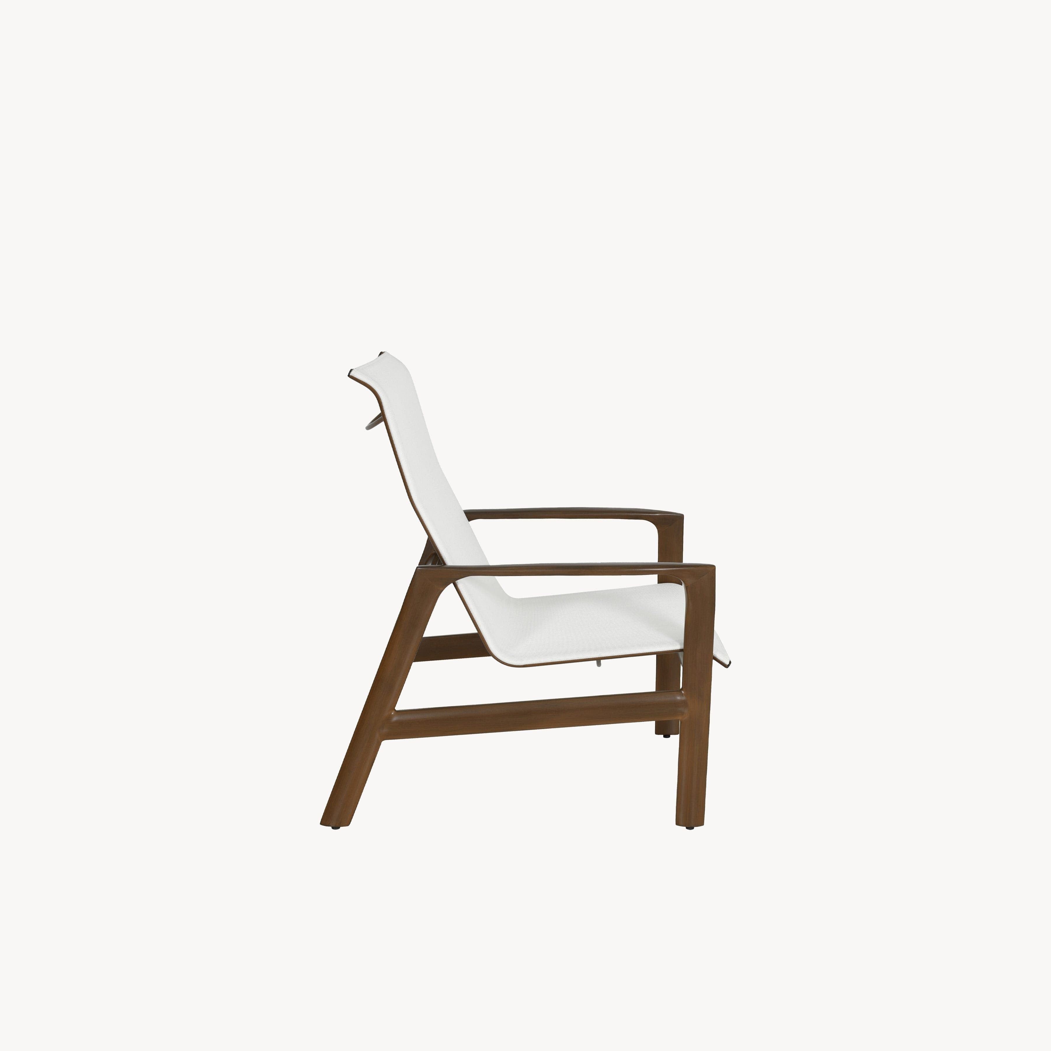  Berkeley Padded Sling Lounge Chair 1E90P