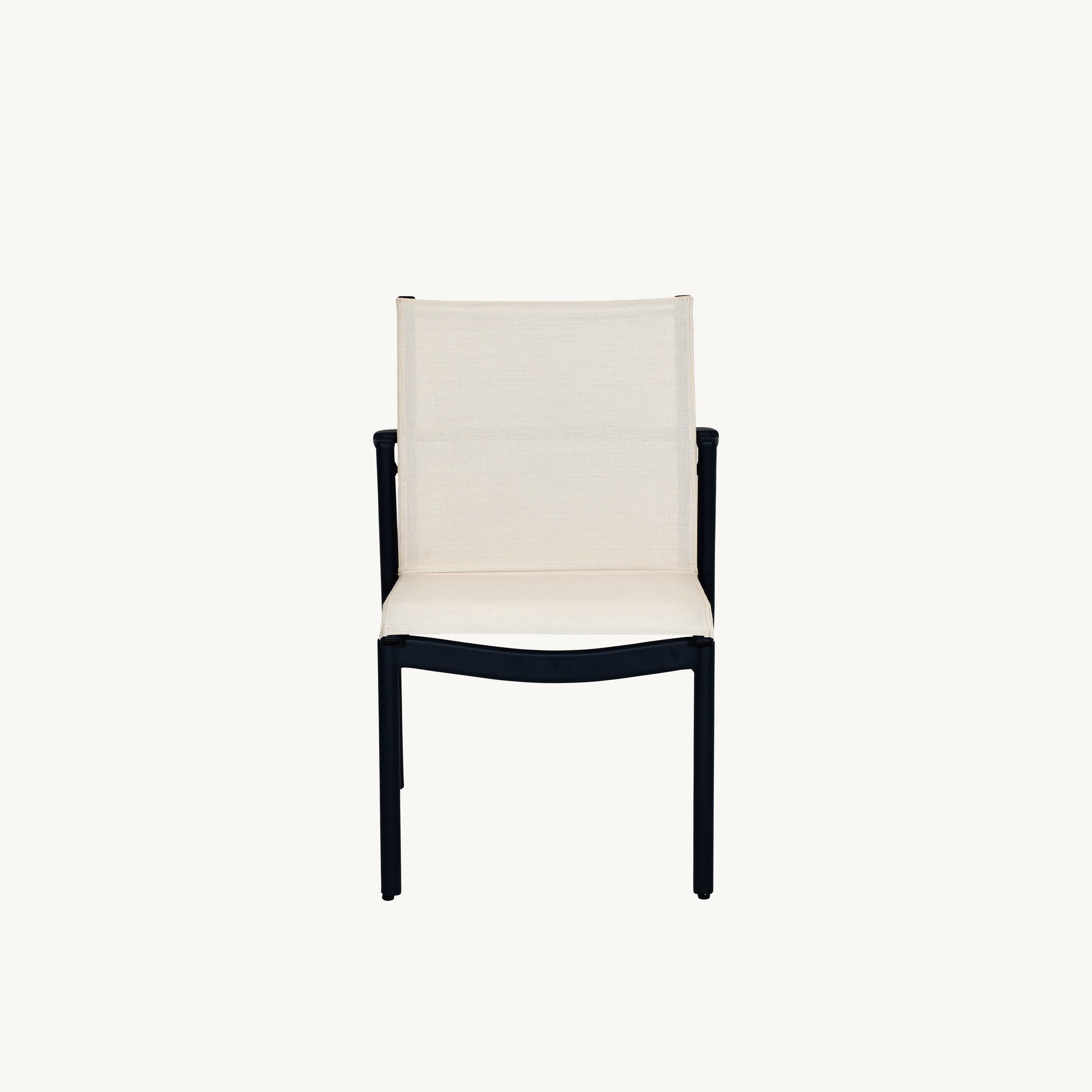  Davenport Stackable Armless Sling Dining Chair 5ZQ60S