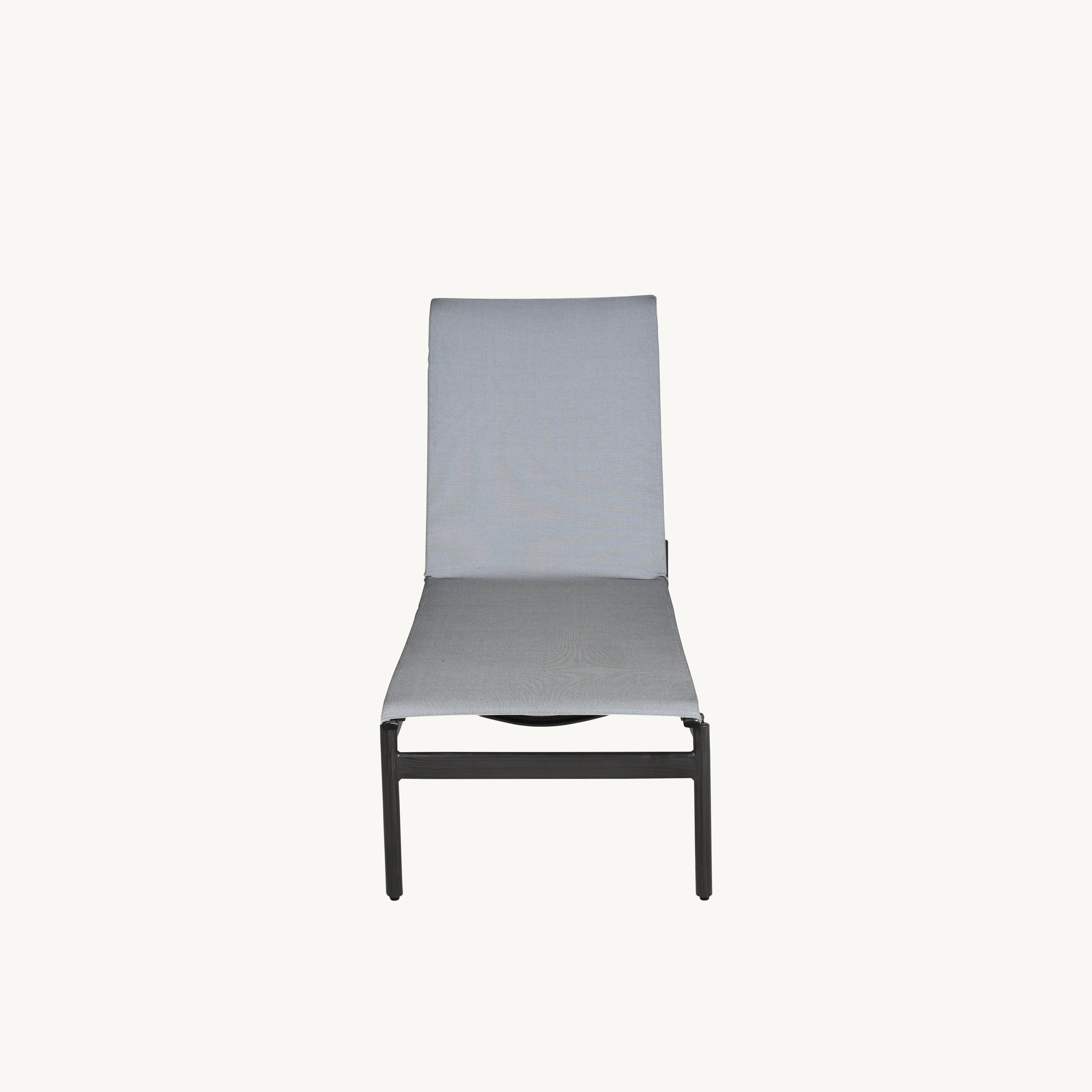  Davenport Stackable Sling Chaise Lounge 5ZQ72S