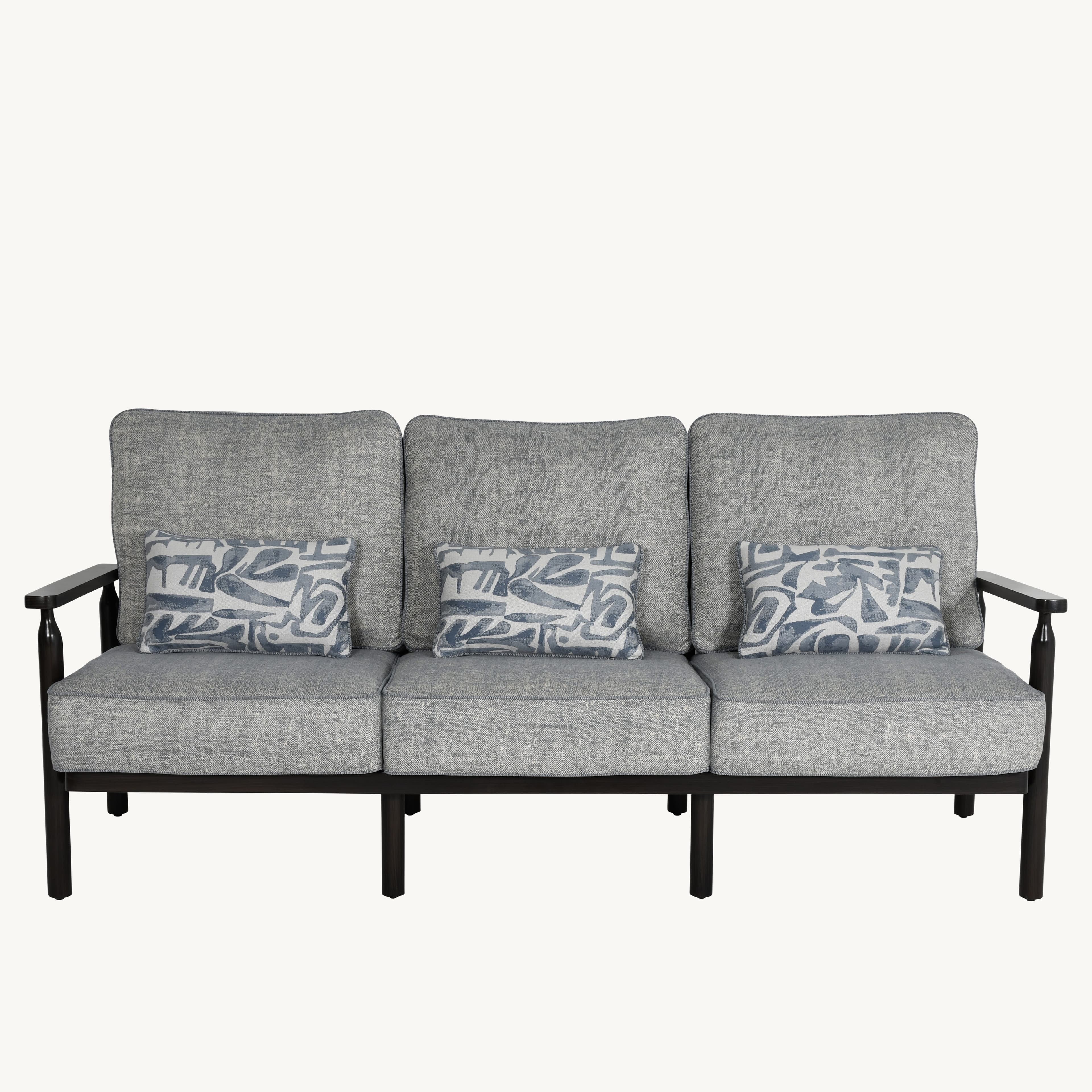  Holland Cushioned Sofa 6C14T