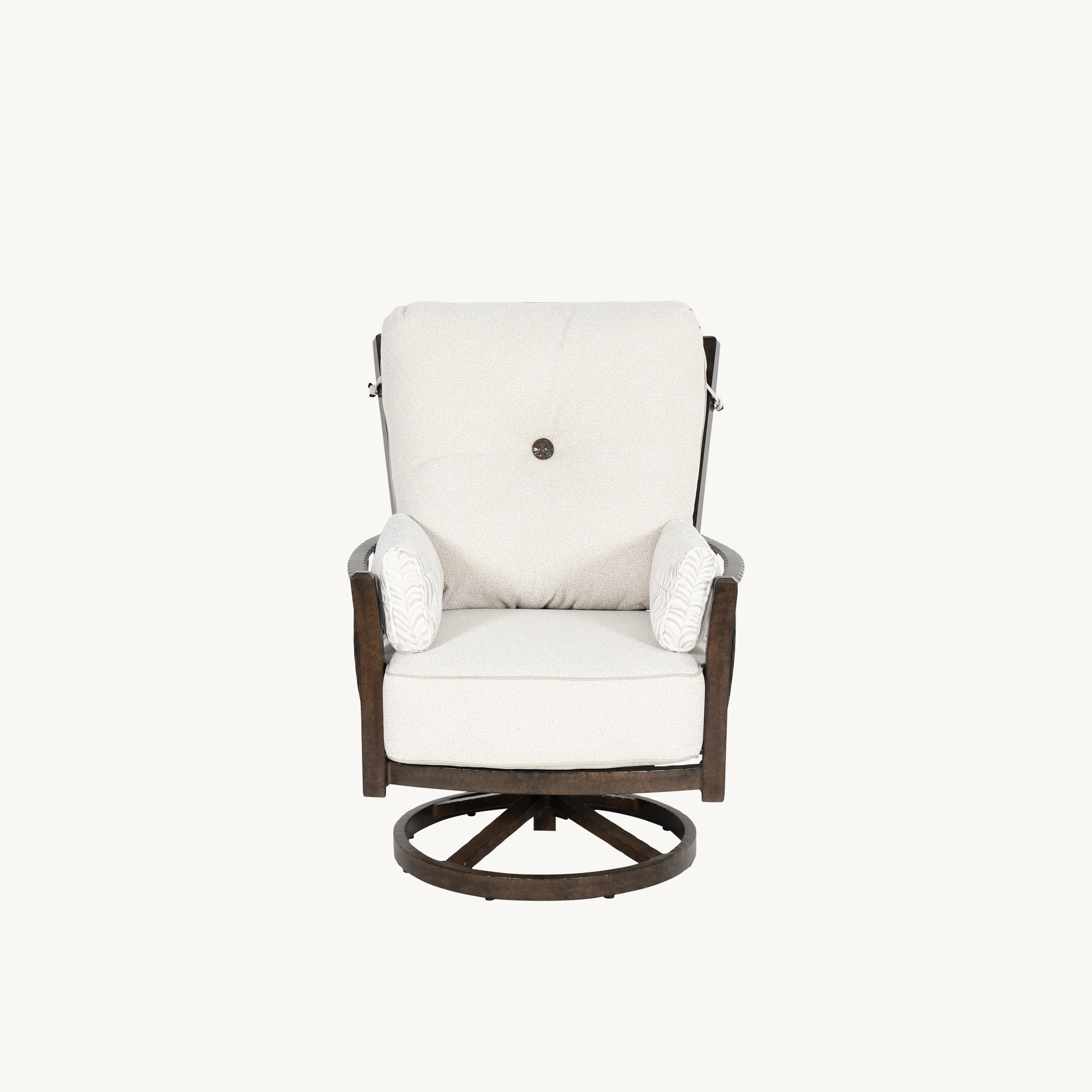  Santa Fe Cushioned UHB Lounge Swivel Rocker 6D16T