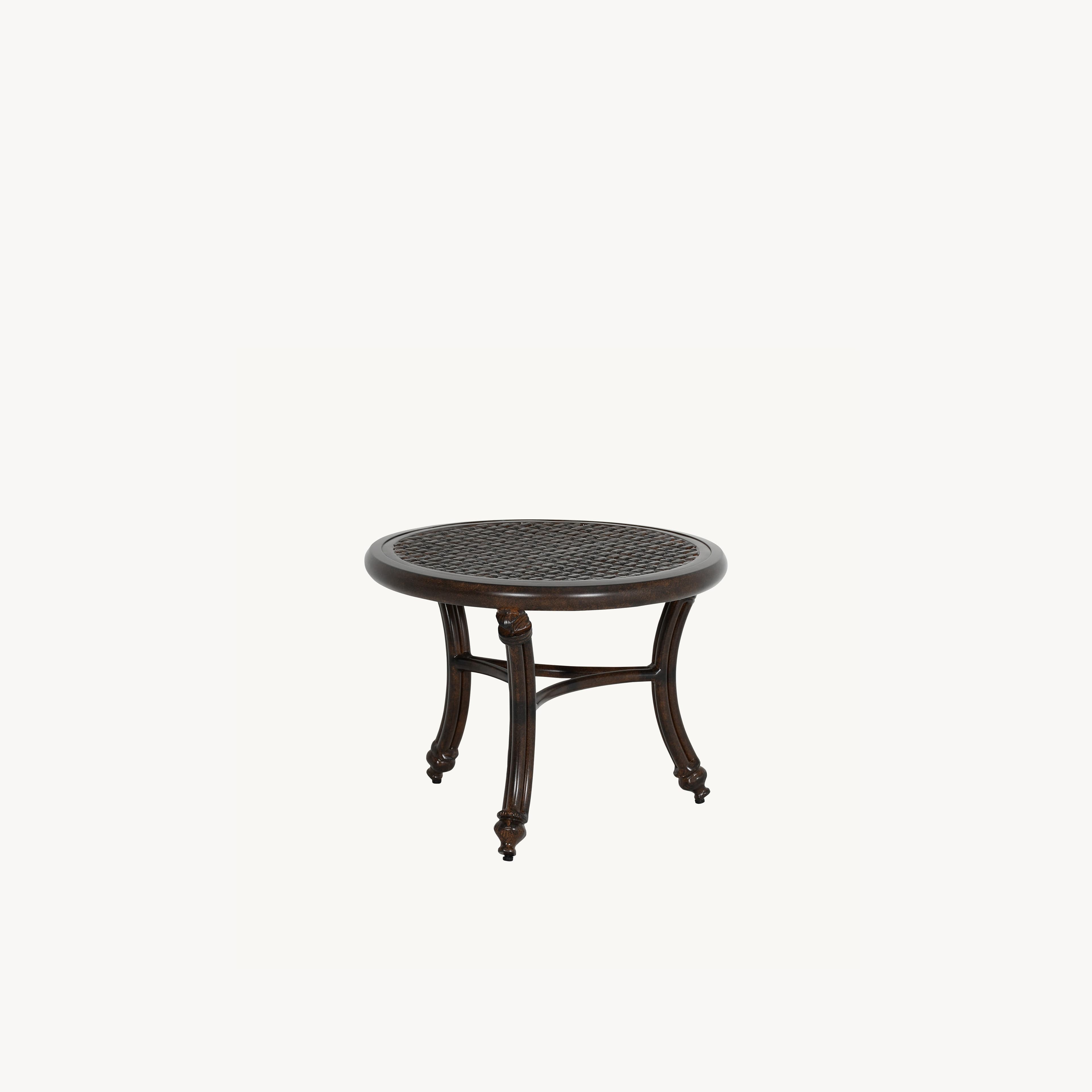  Coco 24" Round Side Table A6CP24