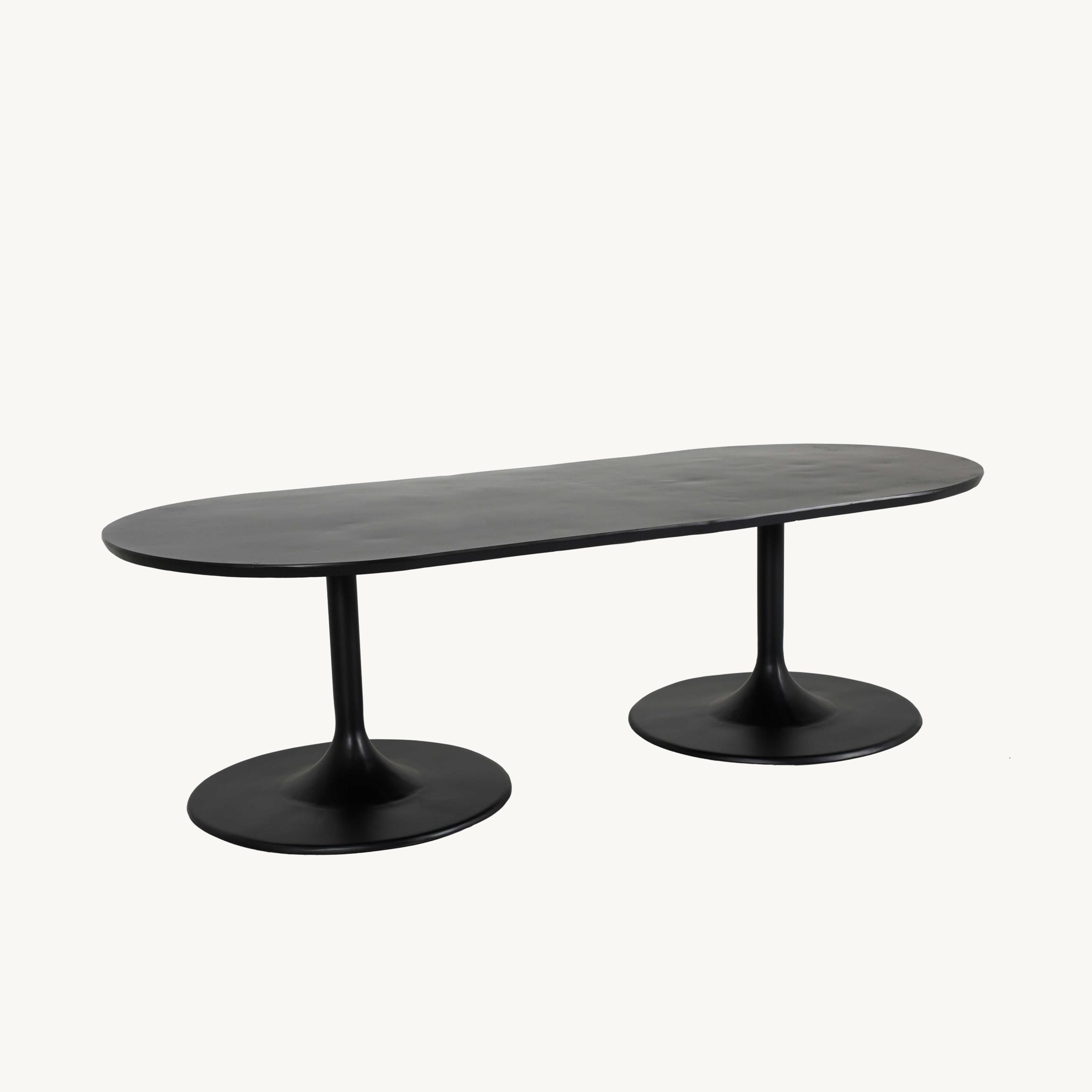  Tulip 108" Oval Dining Table E1ODK108