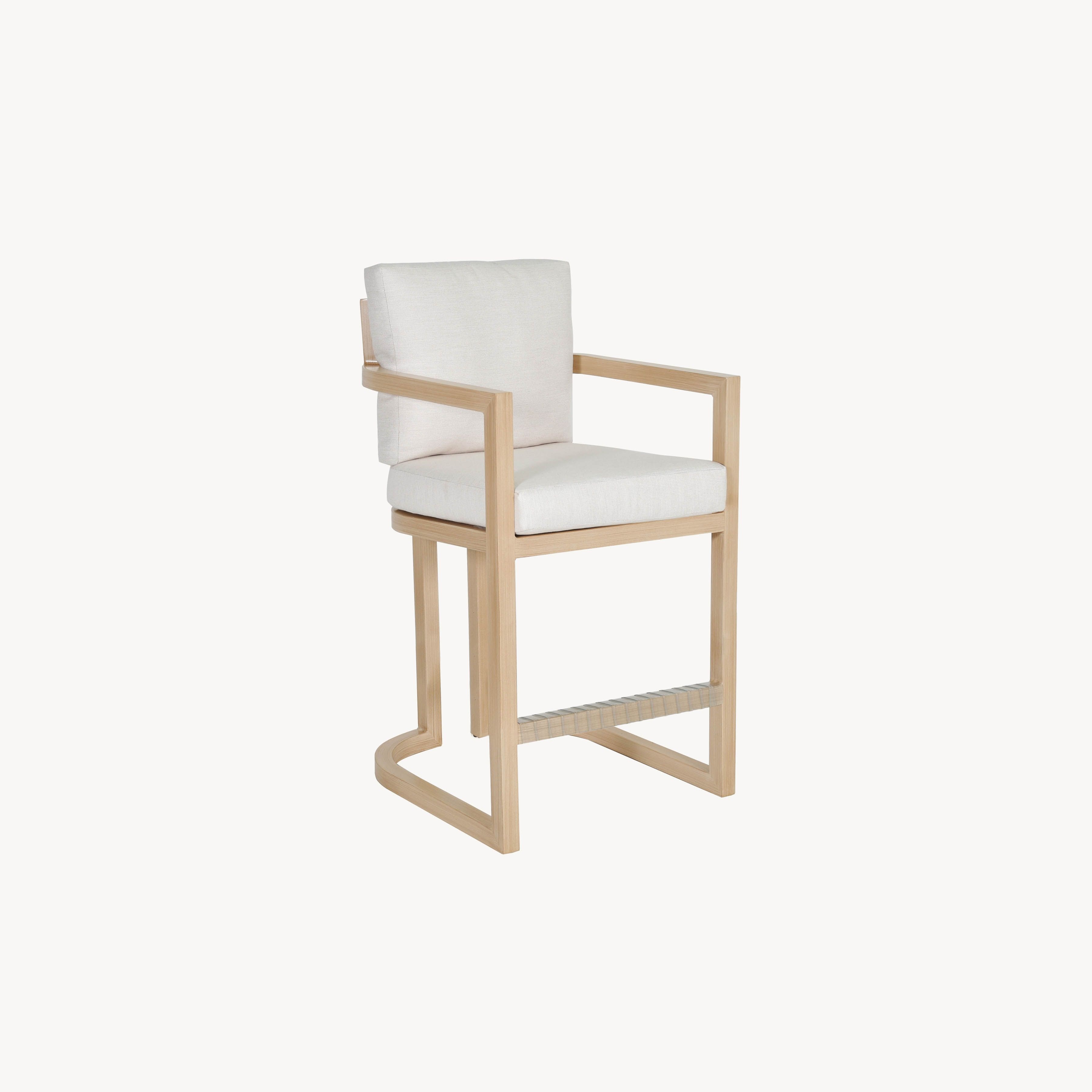  Gala Cushioned Balcony Stool 4A39R