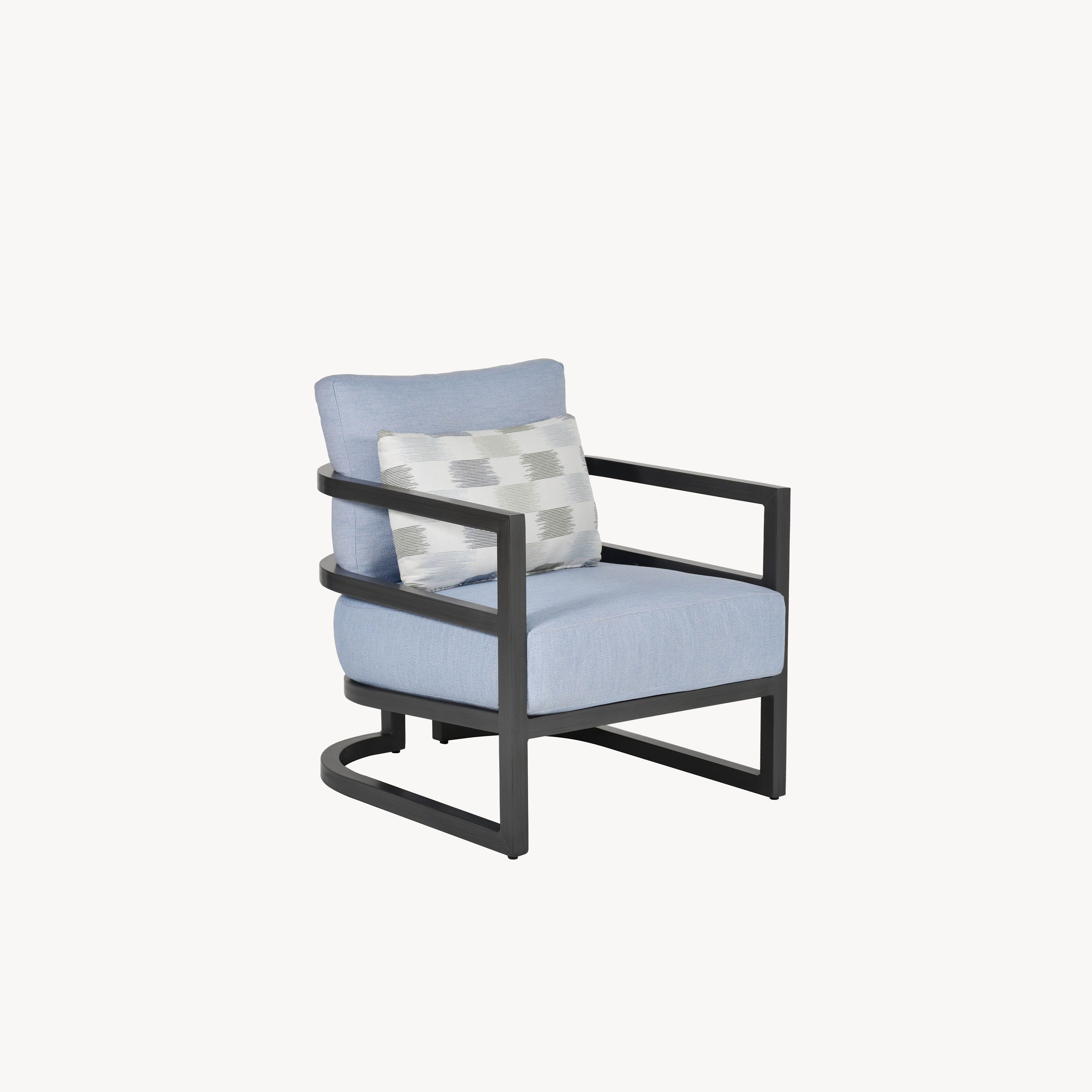  Gala Cushioned Lounge Chair 4A10R