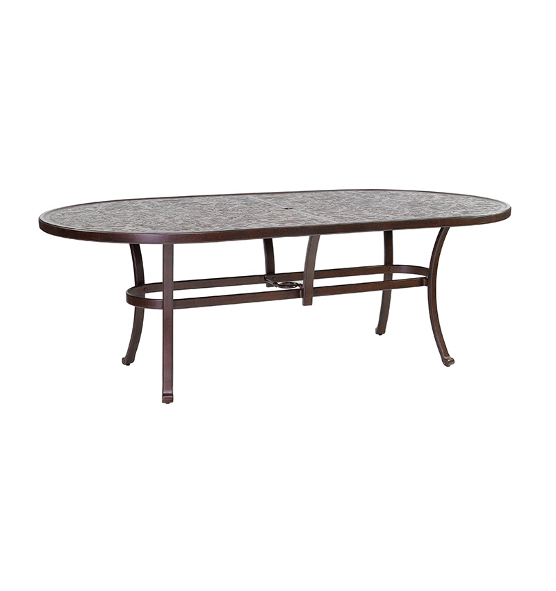  Vintage 84" Oval Dining Table NOD84