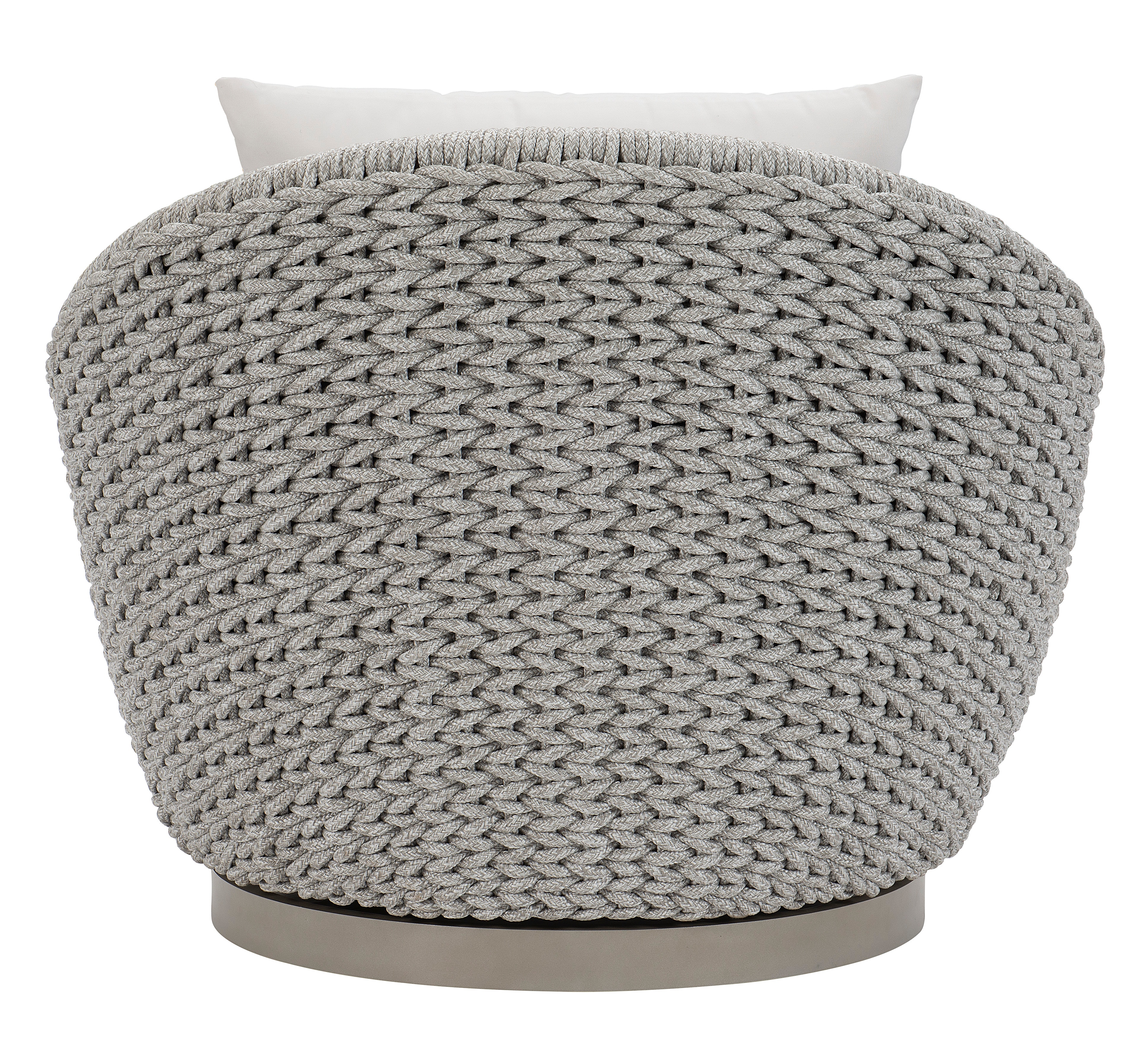 Hampton bay megan clearance gray seagrass wicker