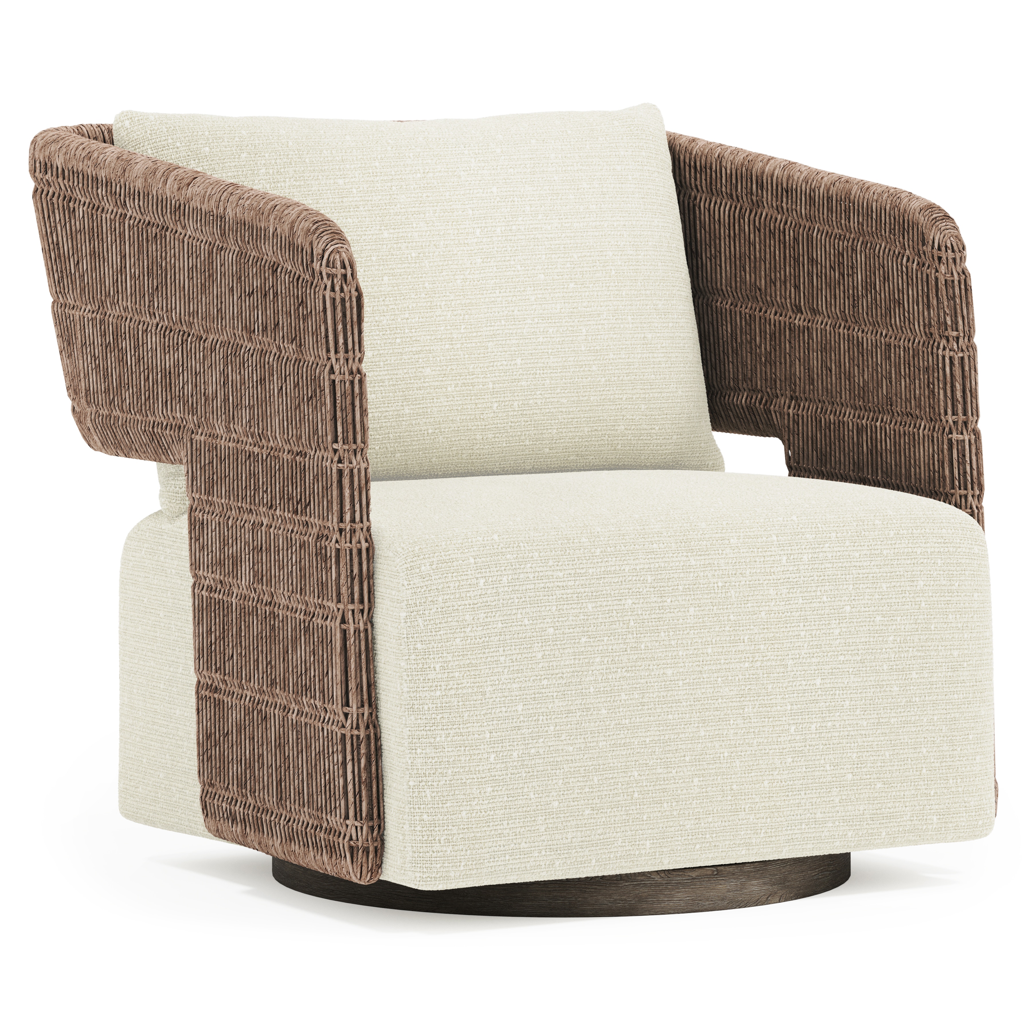  Maldives Outdoor Swivel Chair O2352SD
