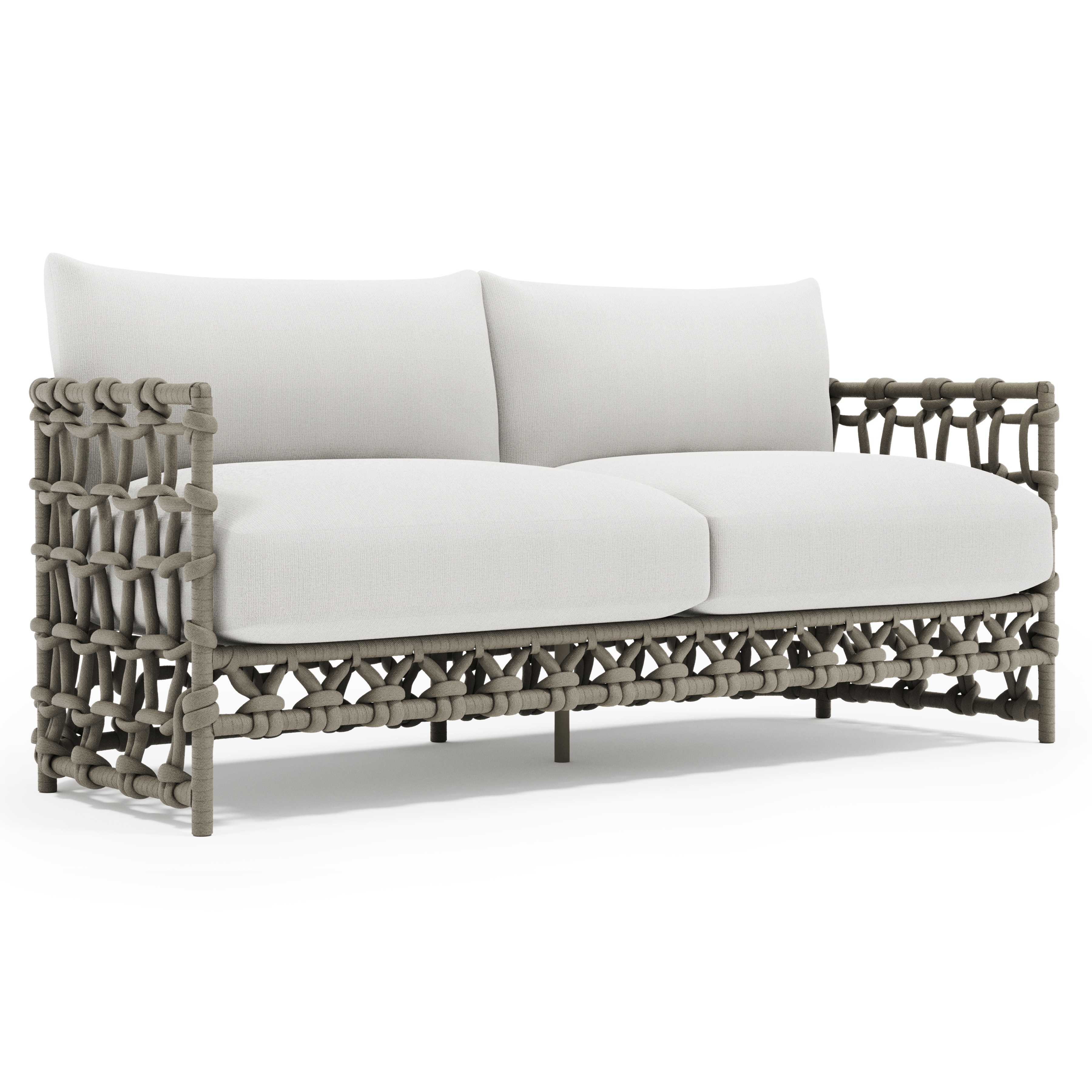 Bernhardt Exteriors Nodi Outdoor Sofa O4416B
