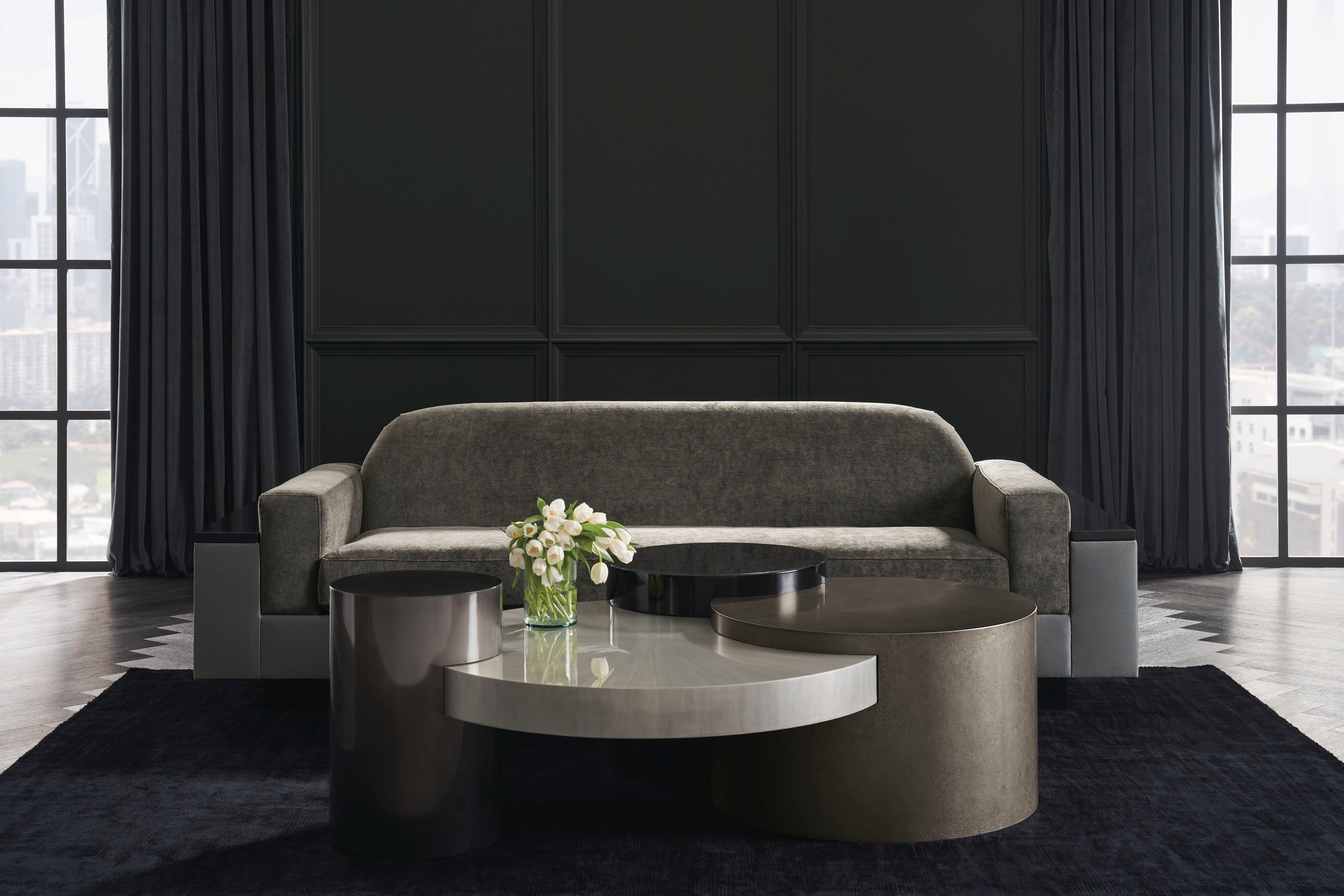 Caracole Signature Living Room CONSTELLATION COCKTAIL TABLE SIG