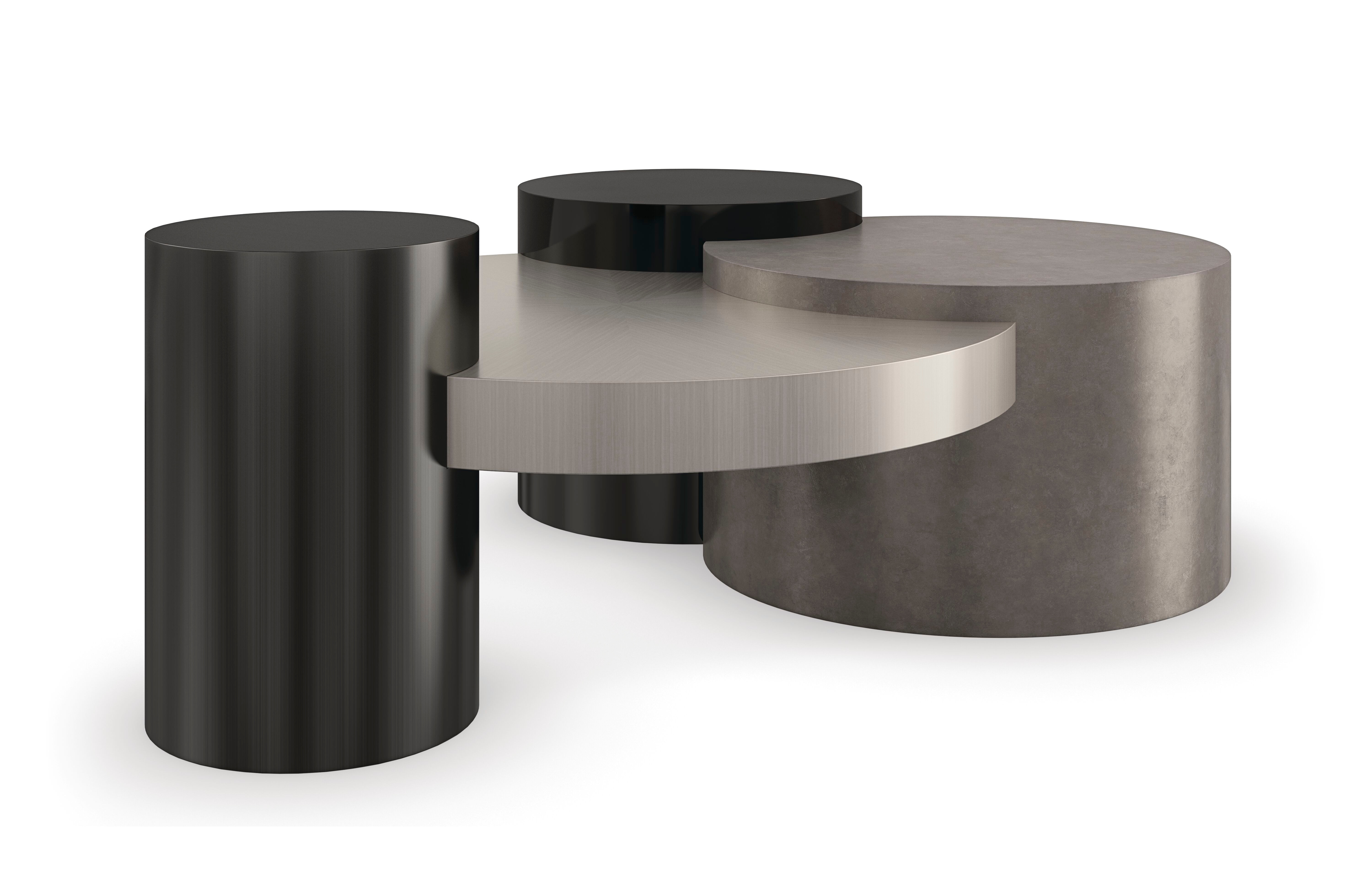 Caracole Signature Living Room CONSTELLATION COCKTAIL TABLE SIG