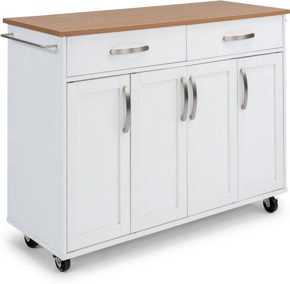 homestyles Storage Plus Kitchen Cart 4410-95 322761461