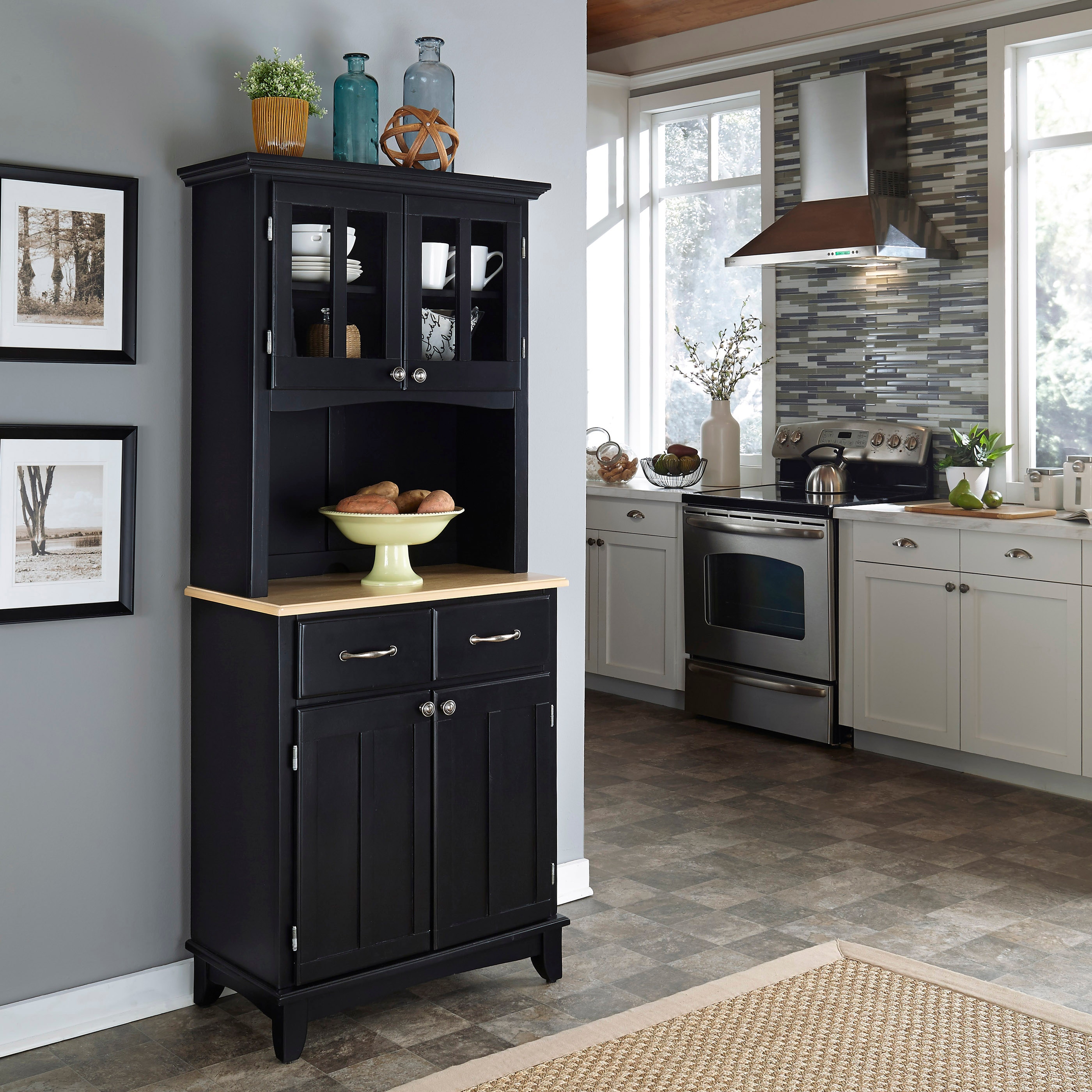 homestyles kitchen hutch