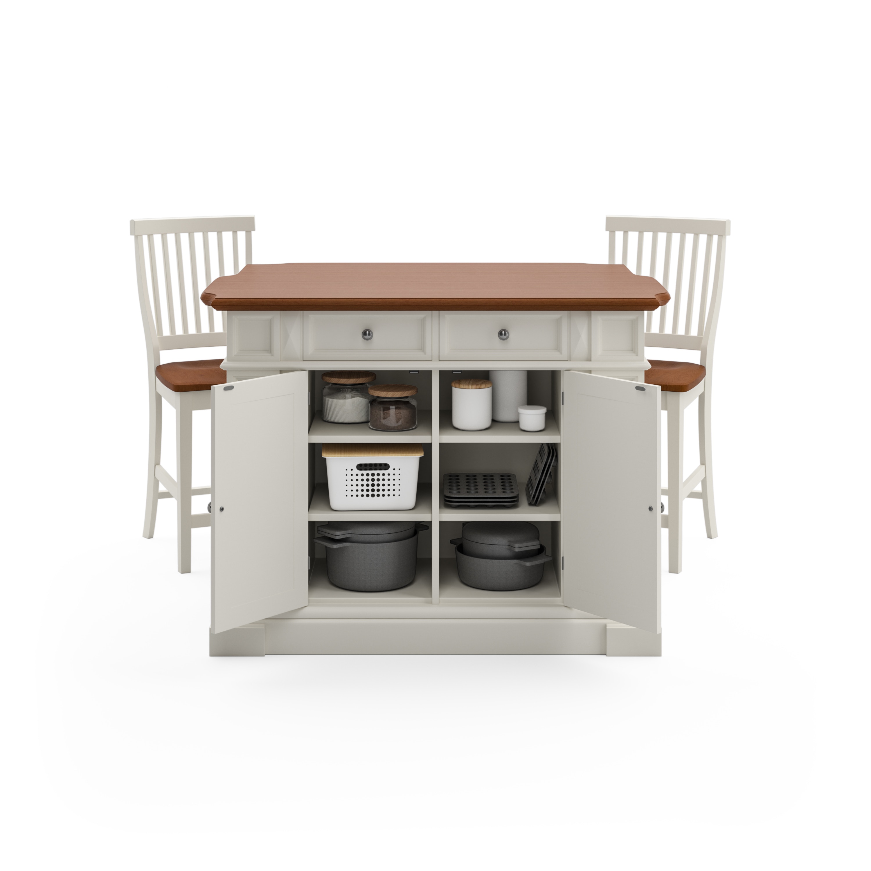 Homestyles kitchen best sale island with seating