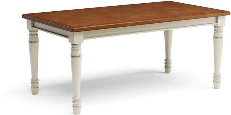 homestyles Monarch Off White Oak Top Dining Table 5020-31 698464060