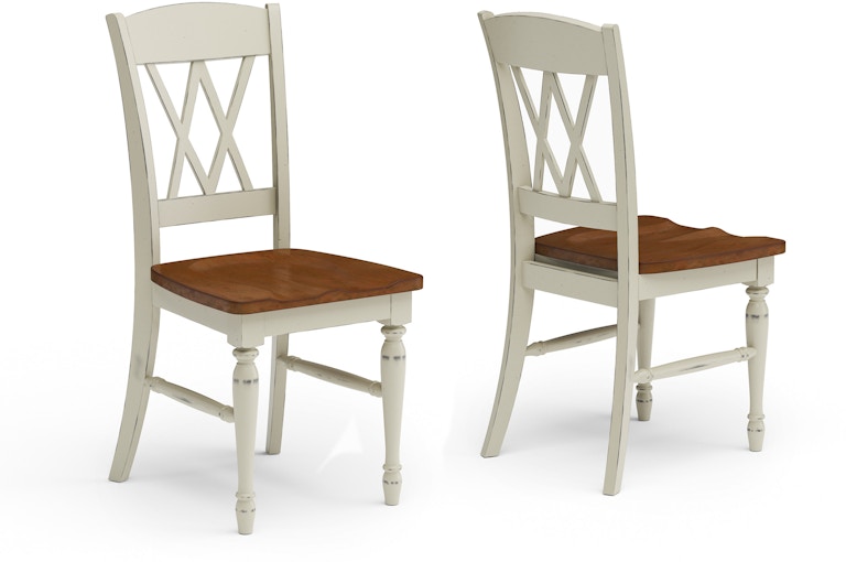 homestyles Monarch Dining Chair Pair 5020-802