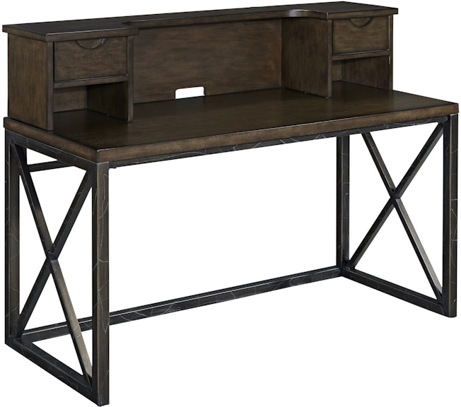 homestyles Xcel Writing Desk and Hutch 5079-154