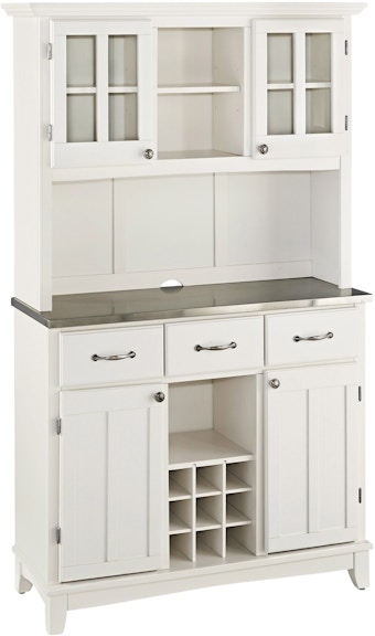 homestyles Buffet Of Buffets Buffet with Hutch 5100-0023-22