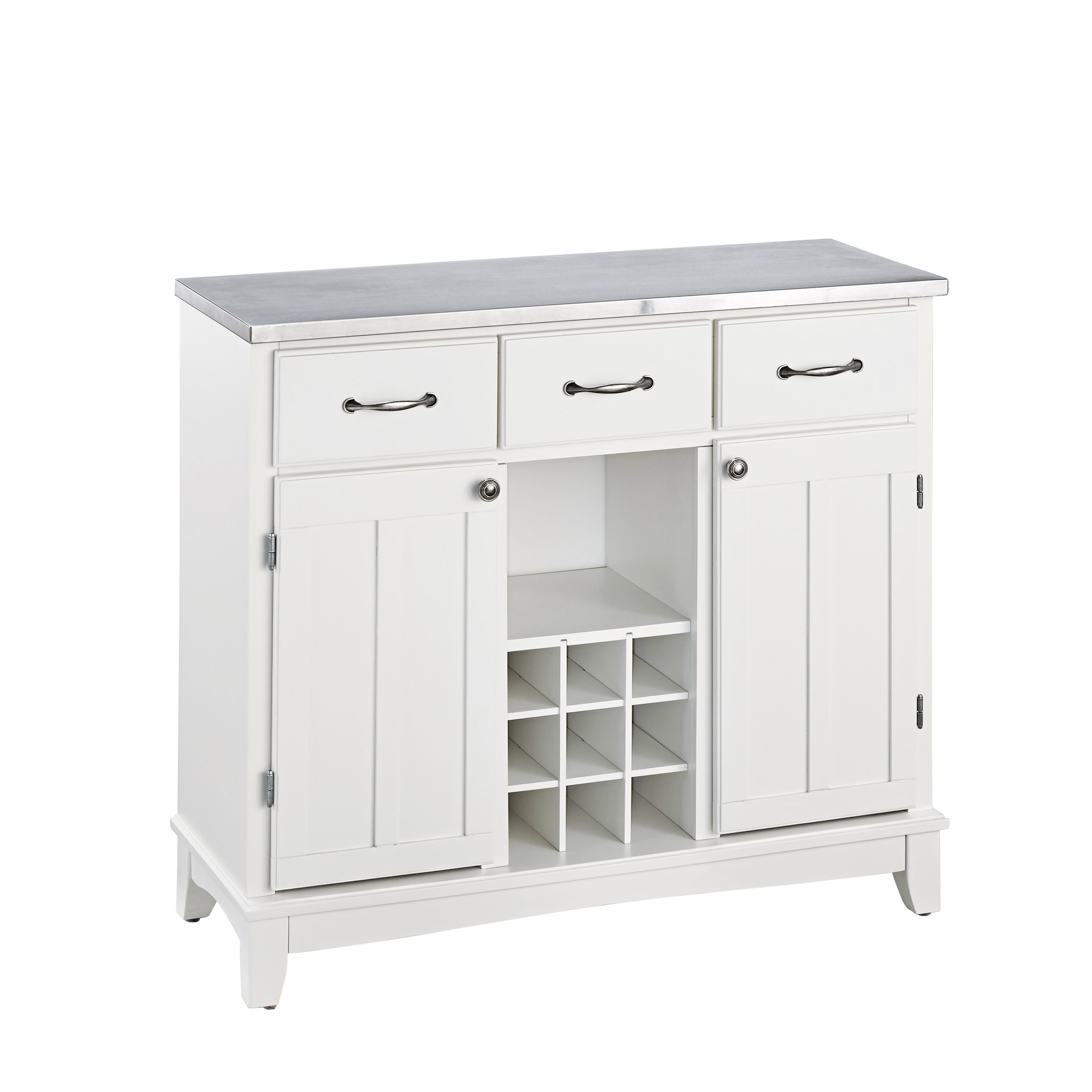Buffet of Buffets Off White Server by Homestyles 5100 0023