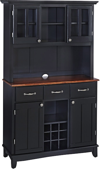 homestyles Buffet Of Buffets Buffet with Hutch 5100-0042-42