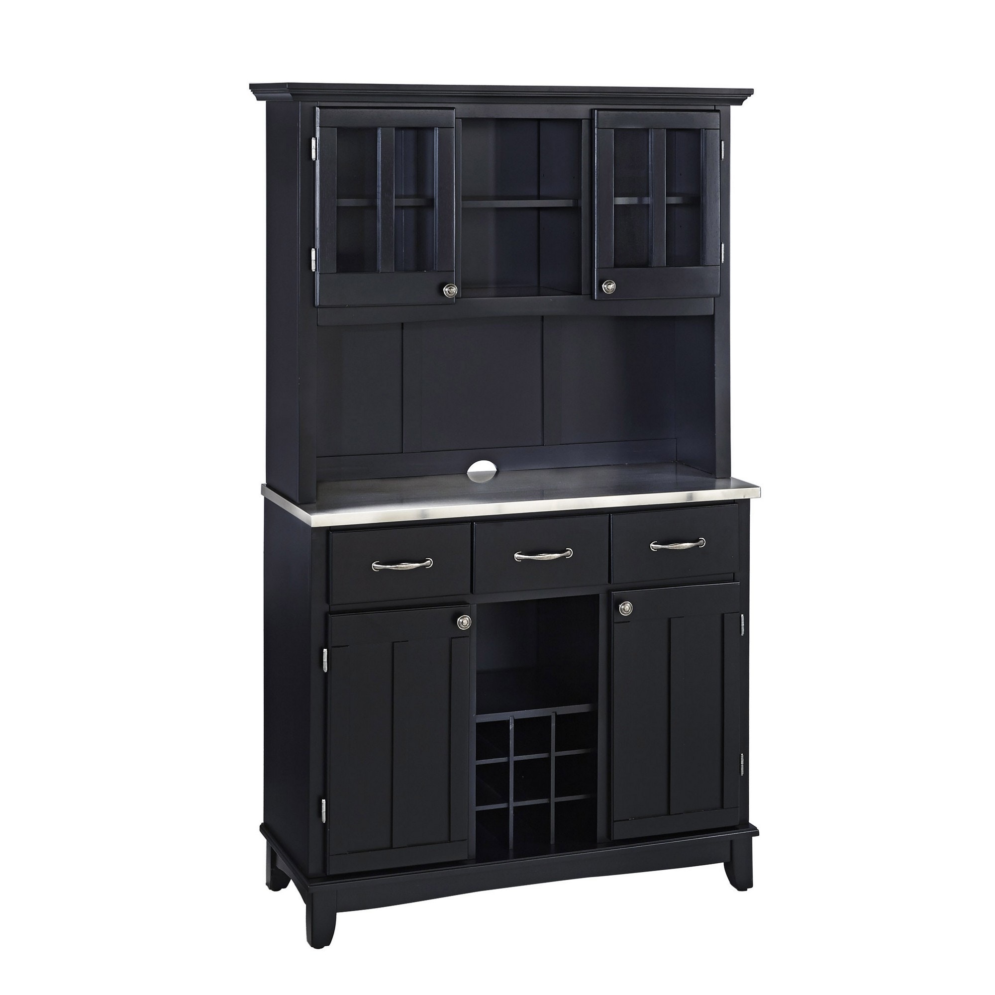 Kitchen deals buffet black