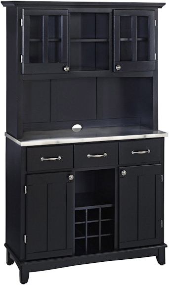 homestyles Buffet Of Buffets Buffet with Hutch 5100-0043-42