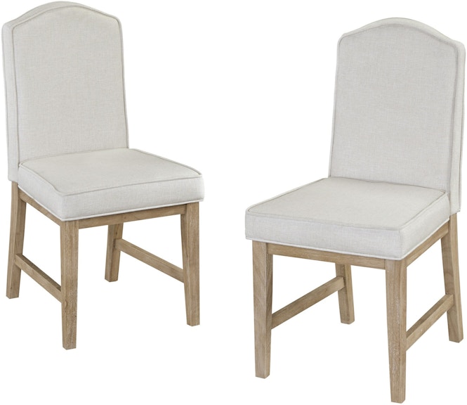 homestyles Cambridge Whitewash Side Chairs (Set/2) 5170-812 433605870