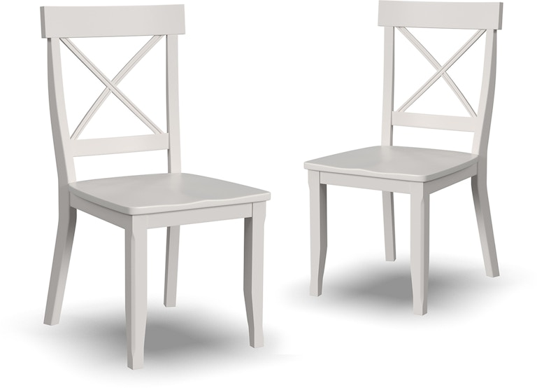 homestyles Homestyles Off White Side Chair (Set of 2) 5177-802 424285369