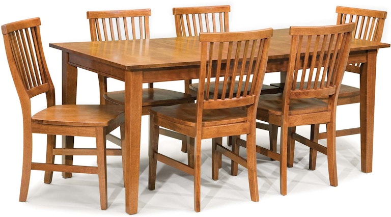 homestyles Arts and Crafts 7 Piece Dining Set 5180-319