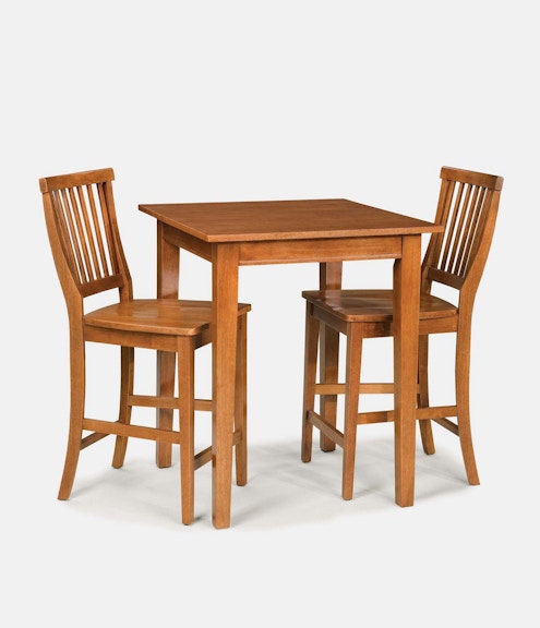homestyles Arts and Crafts 3 Piece High Dining Set 5180-359