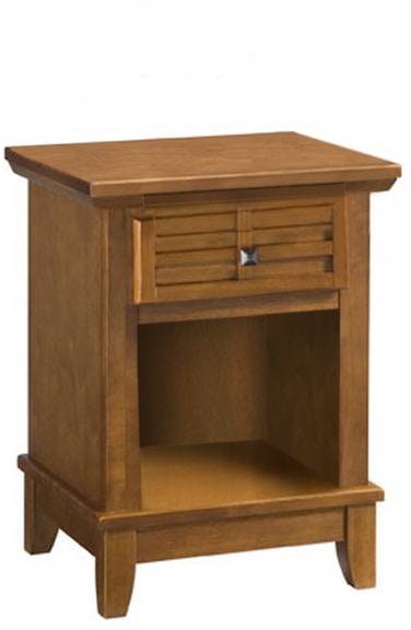 homestyles Arts and Crafts Nightstand 5180-42