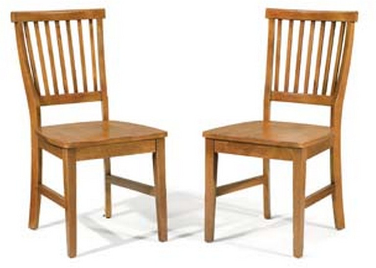 homestyles Arts and Crafts Dining Chair Pair 5180-802